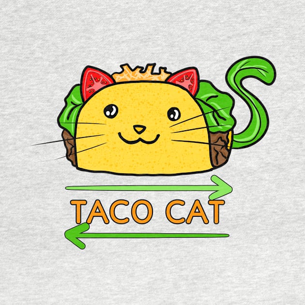 Taco Cat Backwards is Taco Cat by OceanicBrouhaha